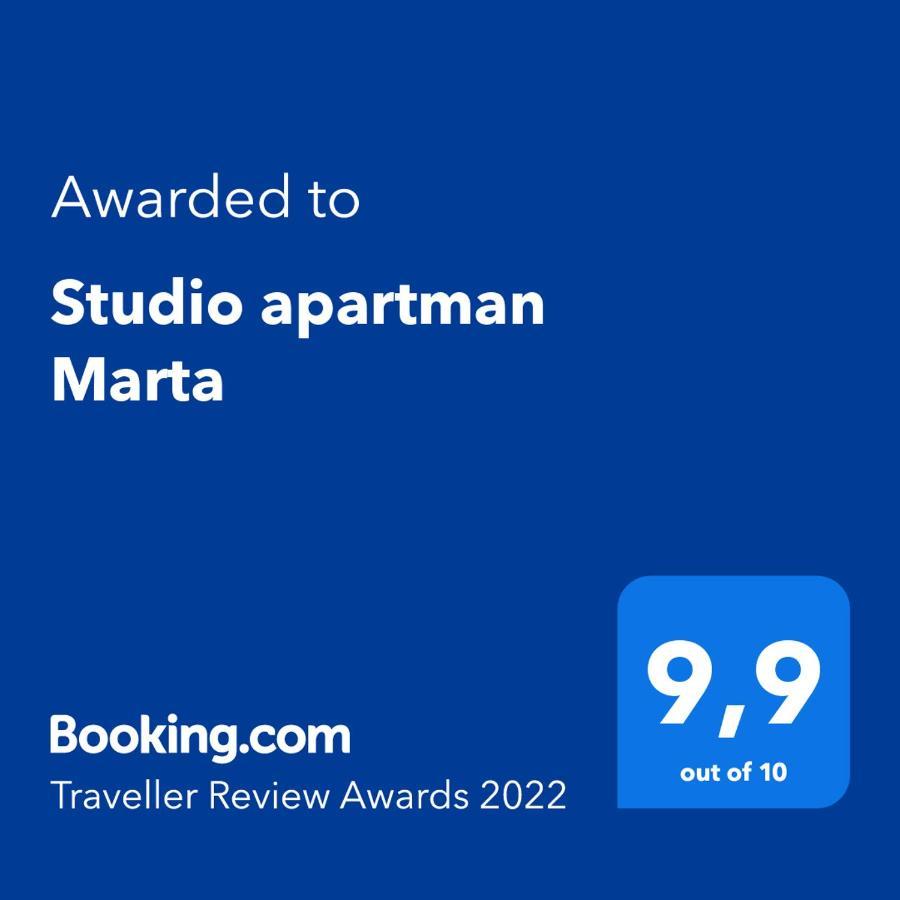 Studio apartman Marta Korenica Esterno foto